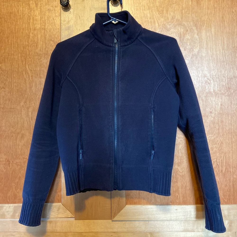 Lululemon Navy Blue NTS Jacket